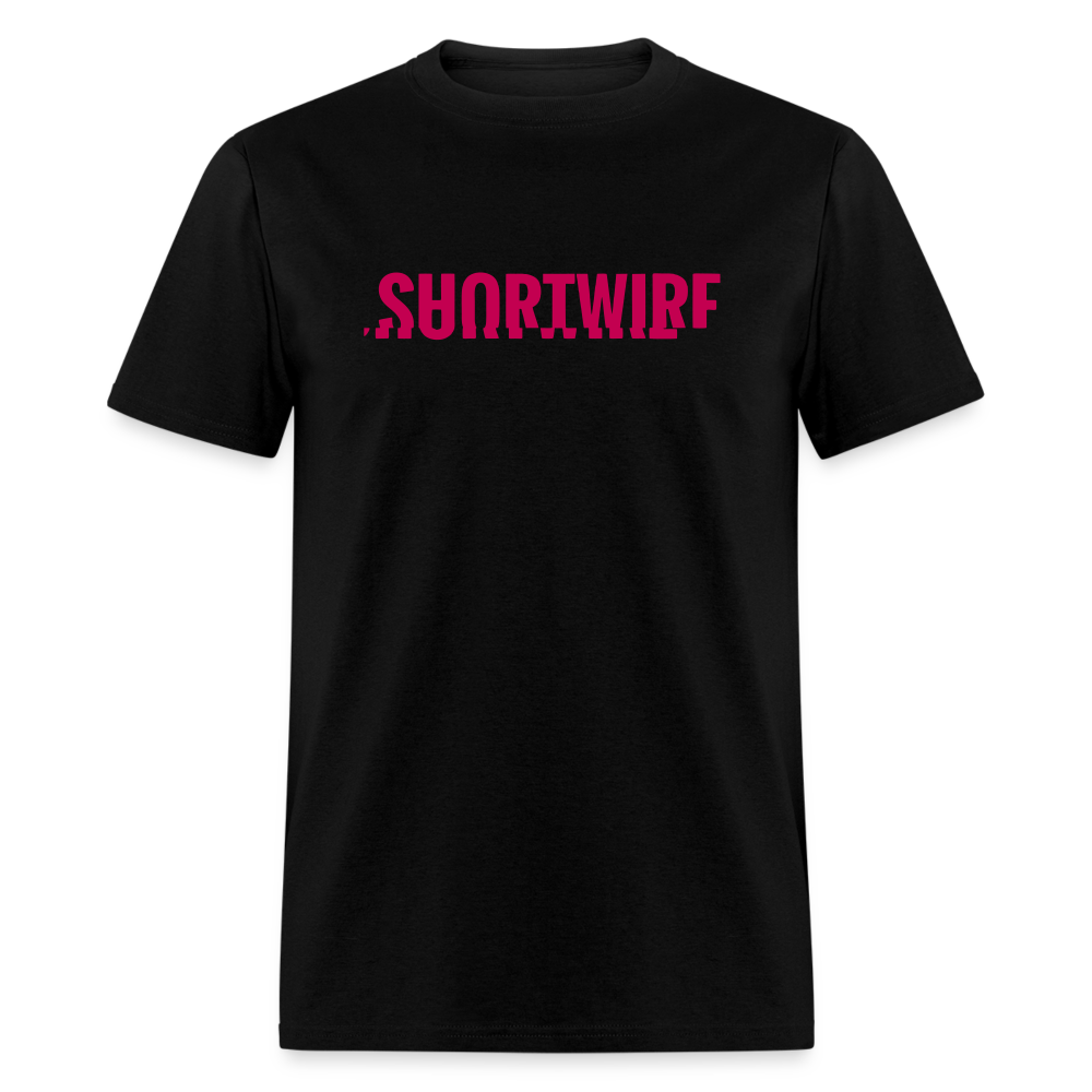 Unisex Classic T-Shirt - "Shortwire" - black