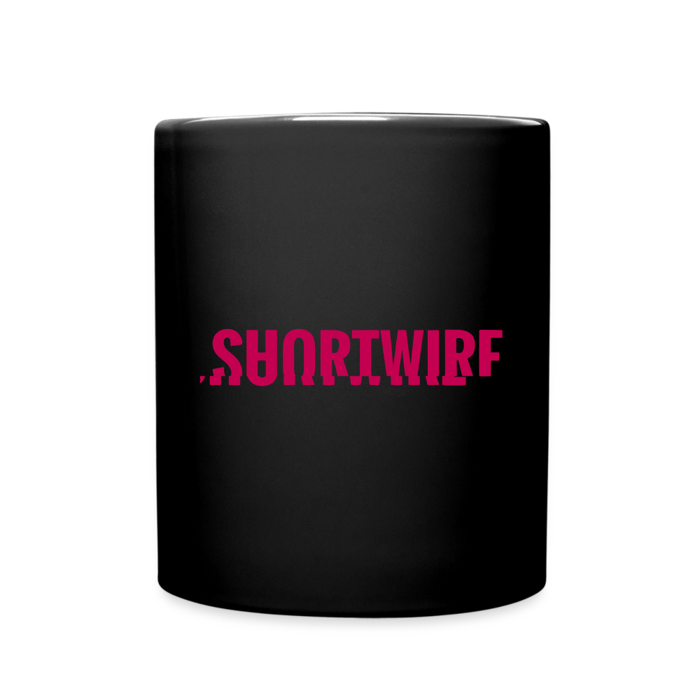 Full Color Mug - "Shortwire" - black