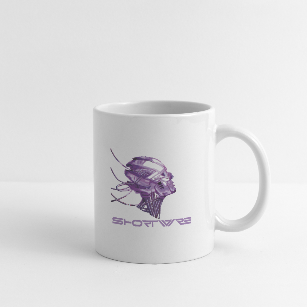 Coffee/Tea Mug - "Cortex Bomb" - white