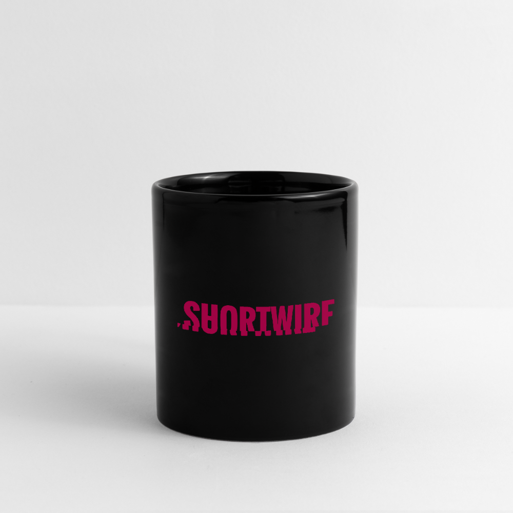 Full Color Mug - "Shortwire" - black