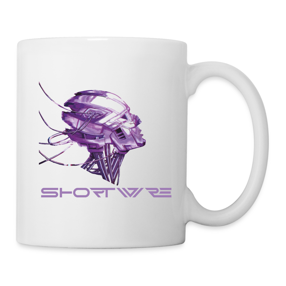 Coffee/Tea Mug - "Cortex Bomb" - white