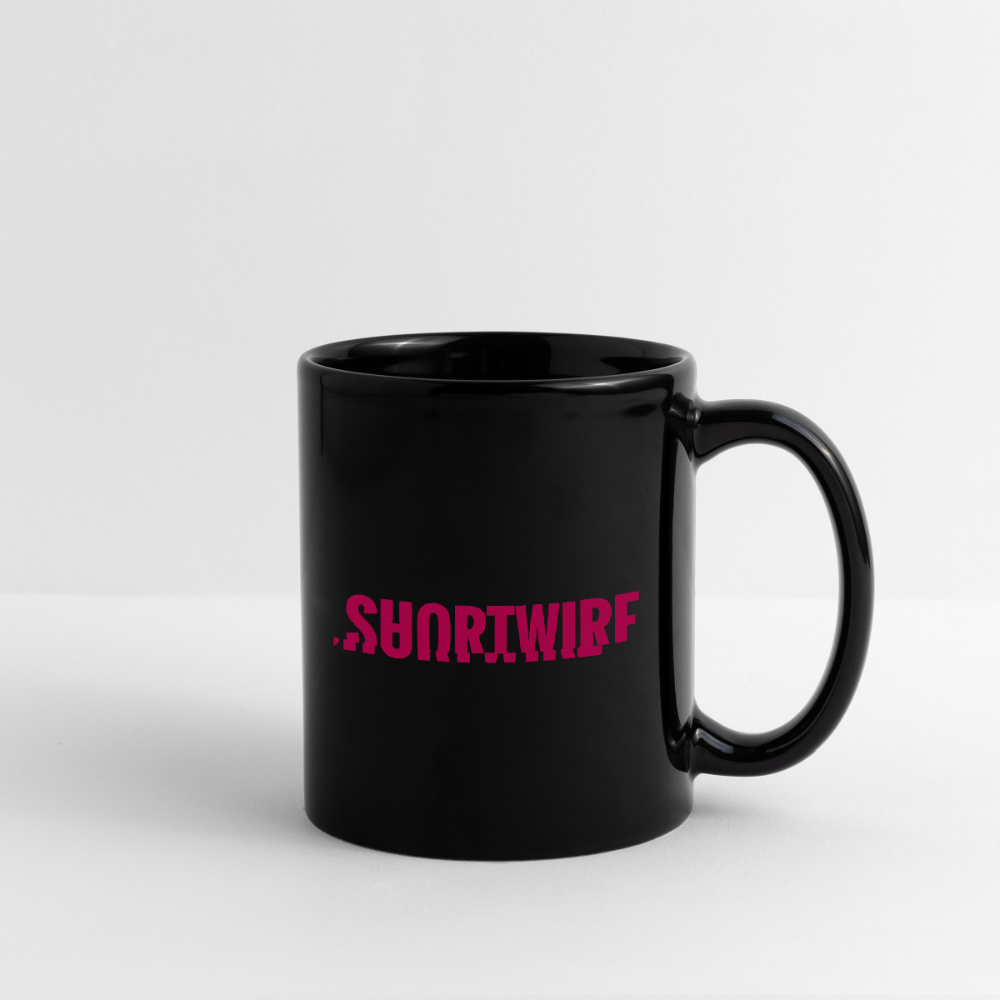 Full Color Mug - "Shortwire" - black